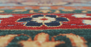Aria Mehria Blue/Ivory Rug, 10'1x13'10