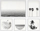 Surfers Waiting Pentaptych, 5-Piece Set