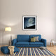"The Dreamer" Framed Digital Print by Final Toto, 44x44"