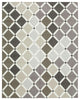 Rug N Carpet - Handmade Wool 7' 10'' x 10' 0'' Modern Design Dhurrie Kilim Rug
