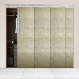 Sage 4-Panel Track Extendable Vertical Blinds 48-88"W