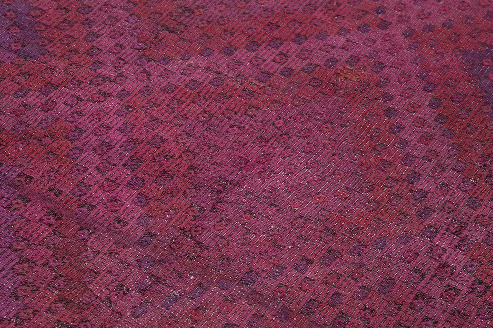 Rug N Carpet - Handwoven Anatolian 5' 7'' x 10' 10'' Contemporary Wool Kilim Rug