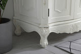 Bathroom Vanity, Antique White, 72", Double Sink