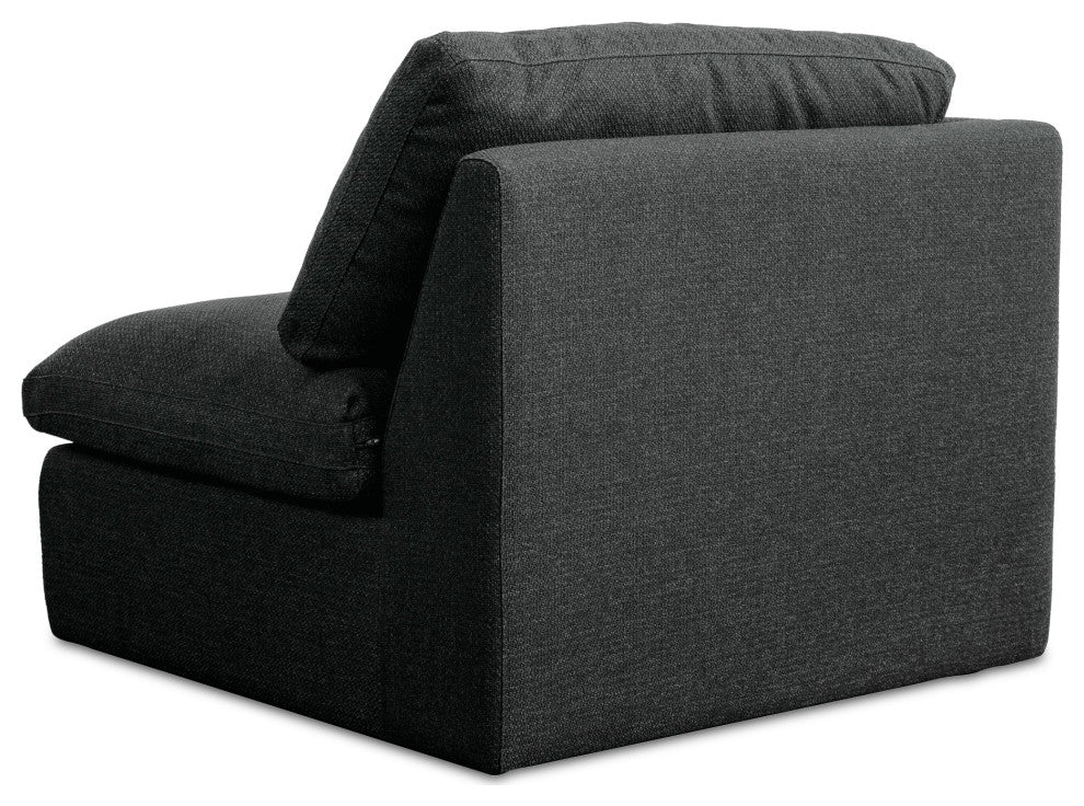 Miles Outdoor Corner Speckled Charcoal