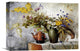 "Cornflowers, Daisies and Other Flowers In a Vase" Artwork, 16" x 11"