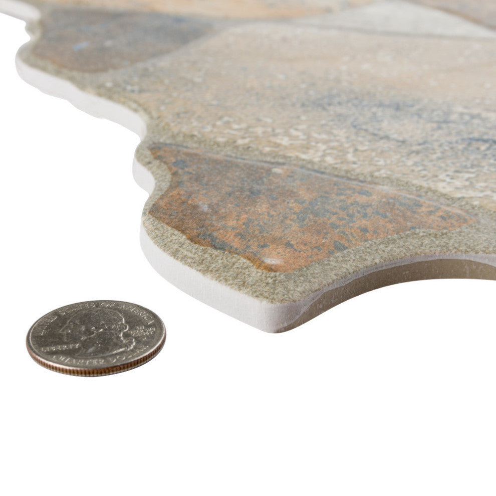 Canet Beige Porcelain Floor and Wall Tile