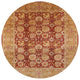 Ahgly Company Indoor Round Mid-Century Modern Area Rugs, 7' Round