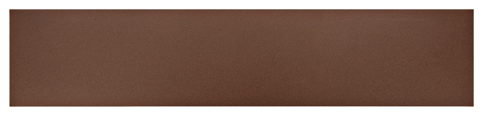 6"x34" Kick Plate Magnetic Mount, Weathered Rust