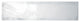 Spain Ceramic 3"x12" Subway Wall Tile Glossy, White, Case of 5.5 Sq Ft, Sample