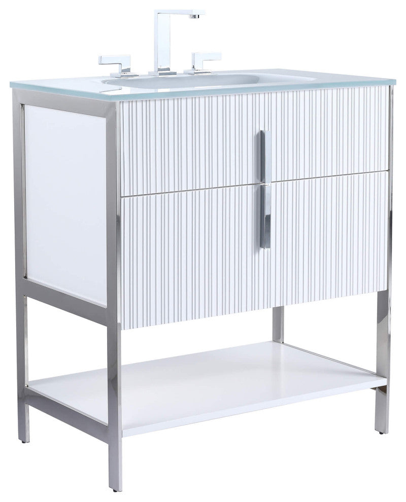 Fine Fixtures Serenity Modern bathroom vanity