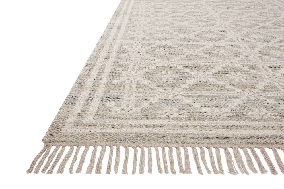 Angela Rose x Loloi Rivers Lagoon / Ivory 2'-6" x 7'-6" Runner Rug