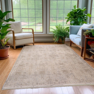 Cyprus CY1 Linen 9' x 13'2" Rug