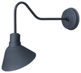 Maxim 10116 Signlite 14" Tall Outdoor Wall Sconce - Black