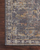 Chris Loves Julia x Loloi Rosemarie Graphite/Multi 11'-6" x 15'-6" Area Rug