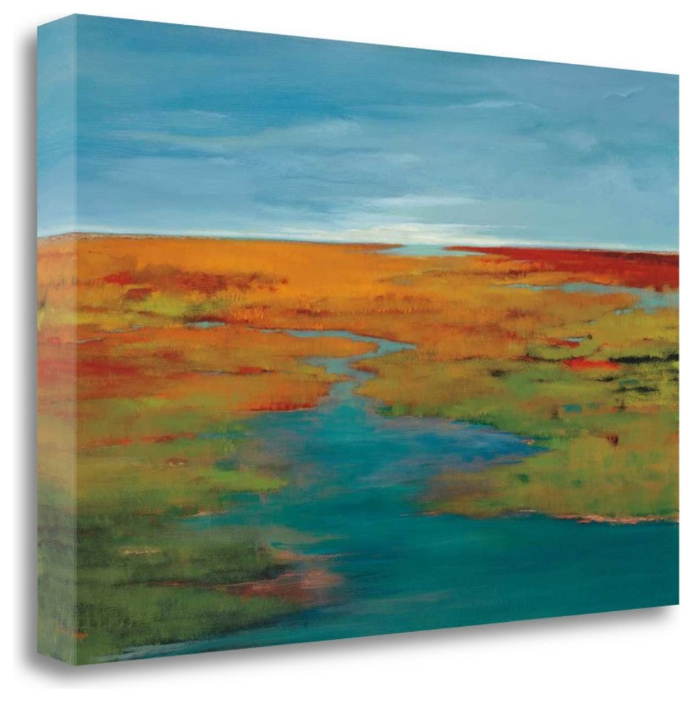 "Going The Distance" By Victoria Jackson, Giclee Print on Gallery Wrap Canvas