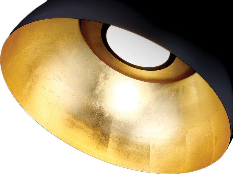 Modern Forms Yolo 26" LED Pendant in Gold Leaf