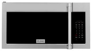 ZLINE 30" Over the Range Microwave Traditional Handle and Charcoal Filters