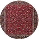 Ahgly Company Indoor Round Traditional Area Rugs, 3' Round