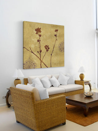 "Sharon Rose" Painting Print on Wrapped Canvas