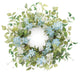 Mini Blossom Floral Wreath 23"D