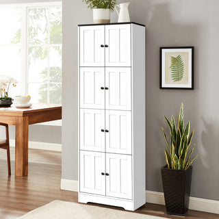 Lifestyle shot; cabinet placed in a living space with decor.