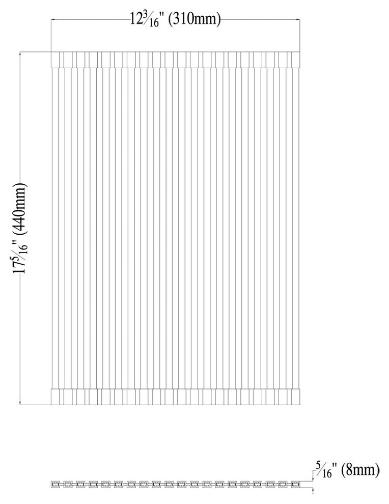 Dawn Drain Mat For Sru311710