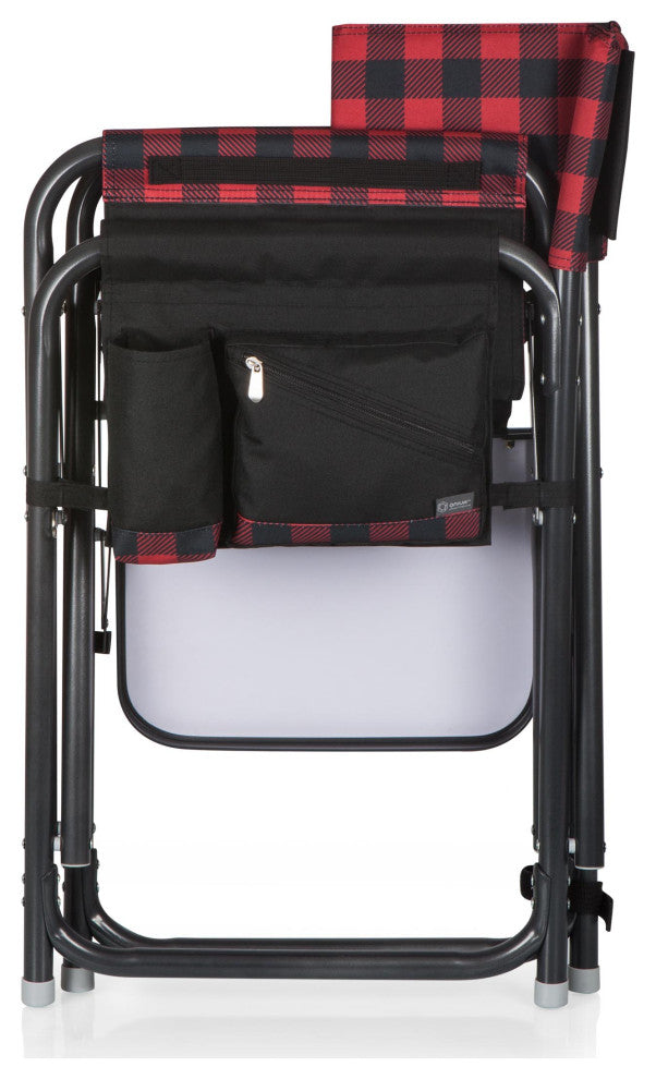 Outdoor Directors Chair - Red