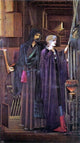 Sir Edward Burne-Jones The Wizard, 15"x30" Wall Decal Print