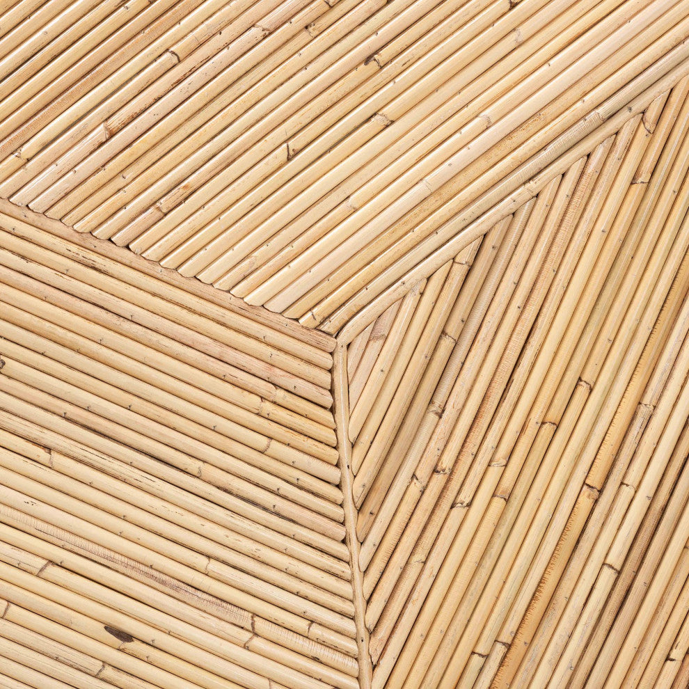 Ruby Natural Rattan Coffee Table