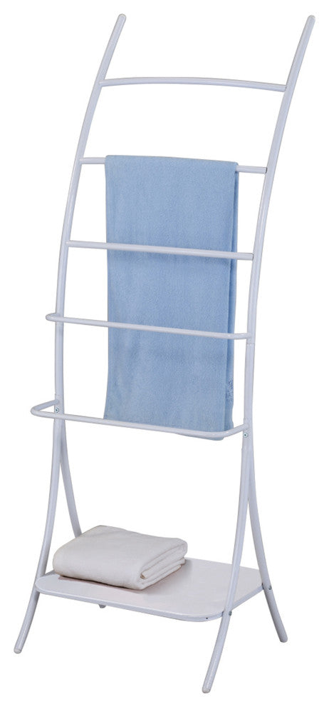 Vassallo 5-Tier Metal Towel Rack