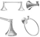 ARISTA Arlington Collection 4-Piece Set, Satin Nickel
