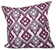 Hipster, Geometric Outdoor Pillow, Lavender, 18"x18"