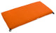 42"x19" Spun Polyester Loveseat Cushion, Orange