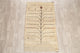 Consigned, Handmade Persian Traditional Gabbeh Oriental Area Rug, Beige, 4'x6'