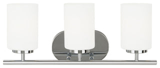 Generation Lighting 41162 Oslo 3 Light 20"W Bathroom Vanity Light - Chrome
