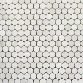 Golden Beach Moleanos Beige Limestone Quarter Round Mosaic Tile Honed, 1 sheet