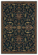 Oriental Weavers Ankara Indoor Rug Blue/ Red 5'3" X 7'6"