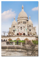 Cora Niele 'Basilique du Sacre-Coeur I' Canvas Art, 16 X 24