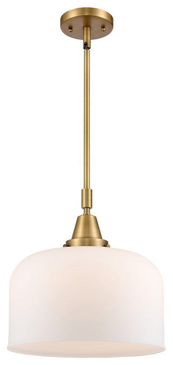 INNOVATIONS LIGHTING 447-1S-BB-G71-L-LED Bell Mini Pendant
