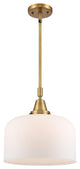 INNOVATIONS LIGHTING 447-1S-BB-G71-L-LED Bell Mini Pendant