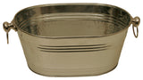 Oval Metal Waterproof Beverage Container, Size: 14.5" X 11" X 6.5"