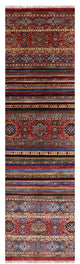Runner Khorjin Super Kazak Handmade Rug 2' 9" X 9' 10" Q10467