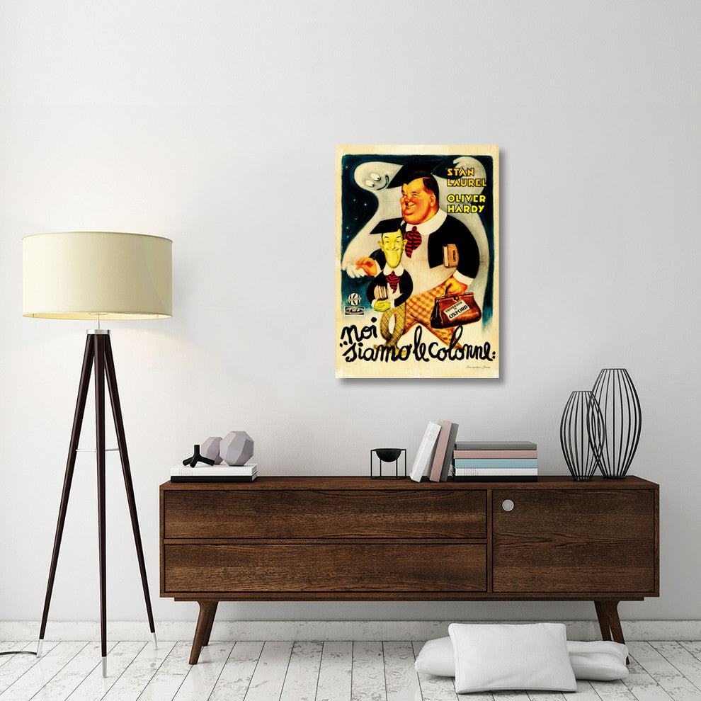 Laurel and Hardy, Italian, Further Perils Of Laurel and Hardy, 1931, 28x40