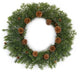 Pine Wreath With Pine Cones