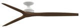 Fanimation Spitfire DC-KIT-72-F Spitfire DC 72" 3 Blade Indoor / - Matte White