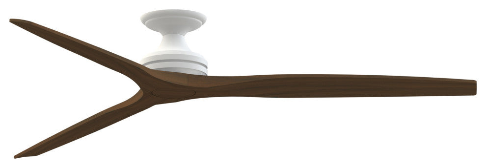 Fanimation Spitfire DC-KIT-72-F Spitfire DC 72" 3 Blade Indoor / - Matte White