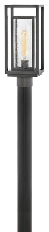 Hinkley Republic Medium Post Top Or Pier Mount Lantern, Oil Rubbed Bronze