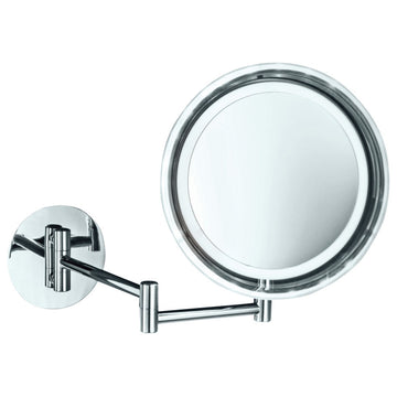 Smile 716 Battery Operated Lighted Makeup Mirror 5x