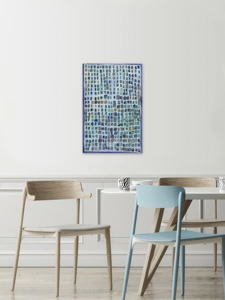 "Life's a Mosaic" Painting Print on Wrapped Canvas, 16"x24"