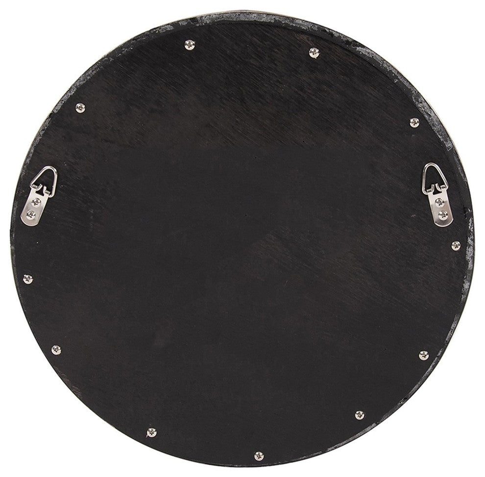 Howard Elliott Patterson Round Mirror